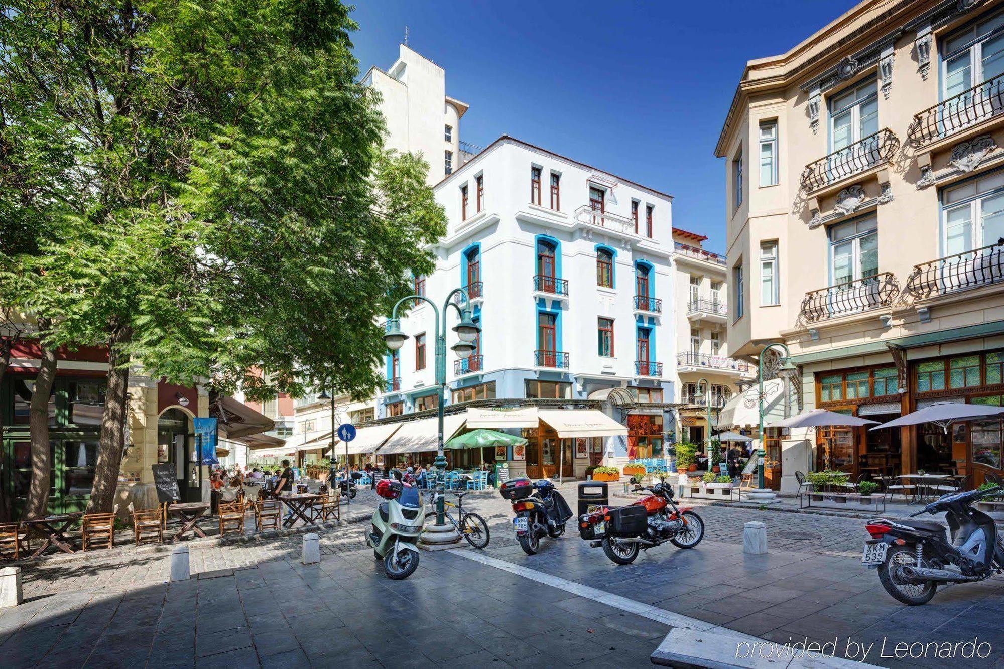 Colors Ladadika Thessaloniki公寓 外观 照片
