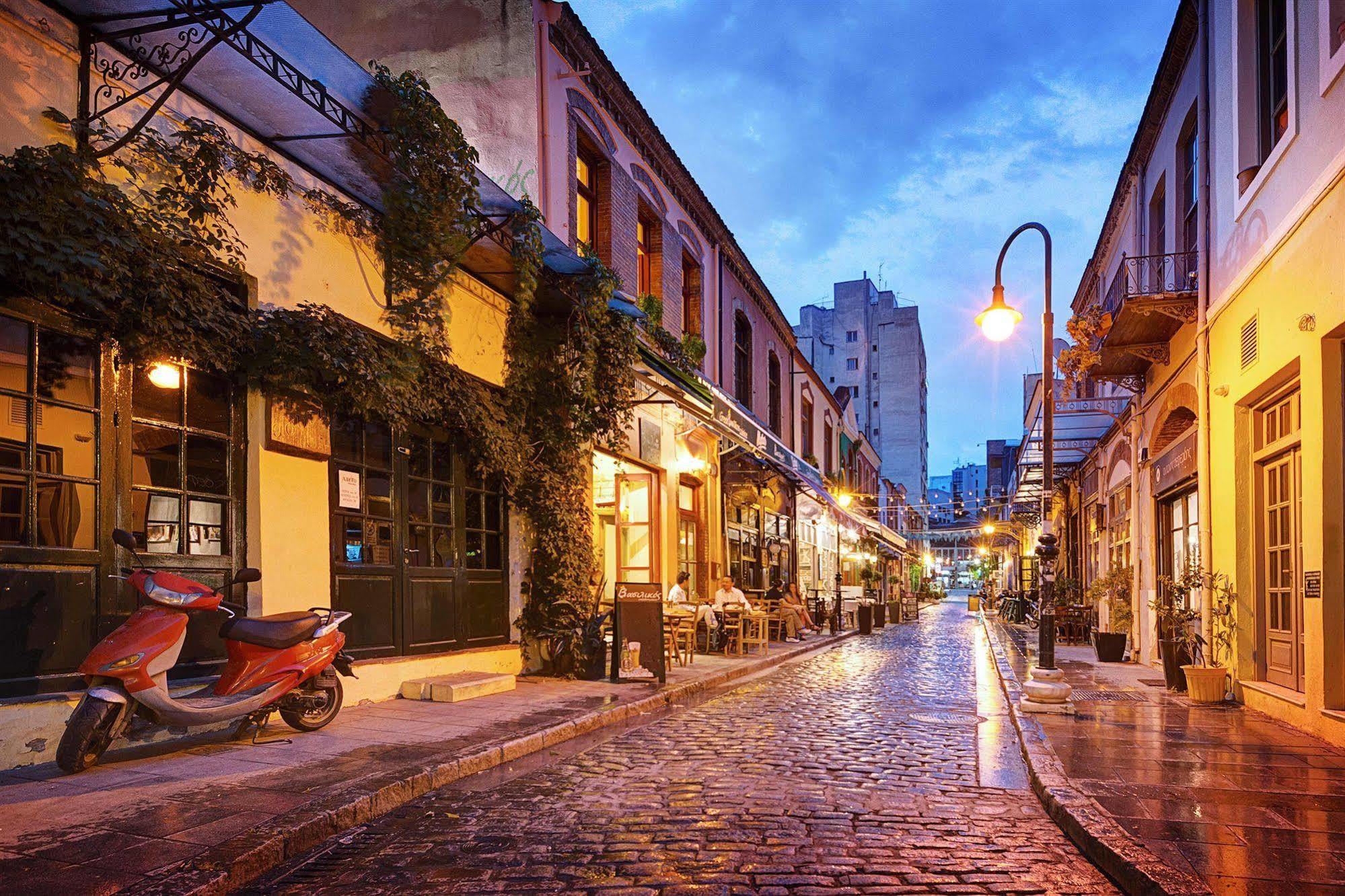 Colors Ladadika Thessaloniki公寓 外观 照片