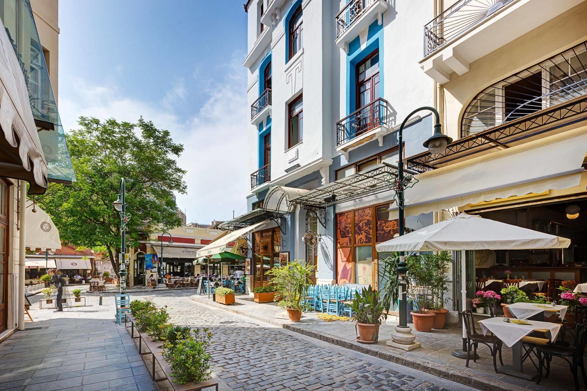 Colors Ladadika Thessaloniki公寓 外观 照片